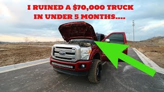 5 WAYS I DESTROYED MY 70000 TRUCK [upl. by Amaris]