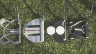 2010 Hot List Mallet putters Feb 2010 [upl. by Adnerb]