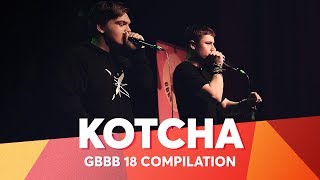 KOTCHA  Grand Beatbox Battle 2018 Compilation [upl. by Xylia]