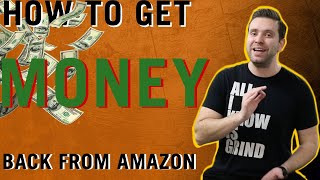 Amazon FBA Guide  How To Get Your Money Back From Amazon Reimbursements [upl. by Franciska]