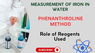 Phenanthroline Method Role of Reagents used [upl. by Mccreery754]