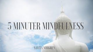 5 MINUTER MINDFULNESS [upl. by Dranoc]