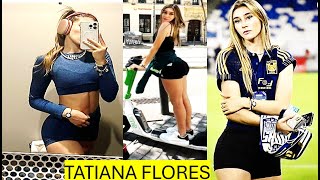 TATIANA FLORES ¿LA RAZON POR LA QUE SIBOLDI SE FUE DE TIGRES [upl. by Enohpesrep715]