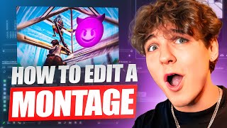 Edit PRO Fortnite Montages for FREE  Davinci Resolve Tutorial 2024 [upl. by Nil]