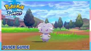 Where To Catch Espurr In Pokemon Sword amp Shield  Location Quick Guide [upl. by Dorri]