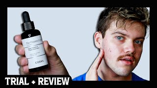 cosrx the vitamin c 23 serum  trial  review [upl. by Nigen]