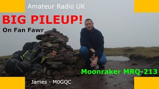 Moonraker MRQ213 Quarter Wave Vertical For SOTA [upl. by Trueblood148]