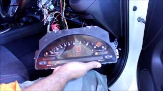 INSTALL NEW WIREWORX RSX S2000 CLUSTER HARNESS [upl. by Kyle]