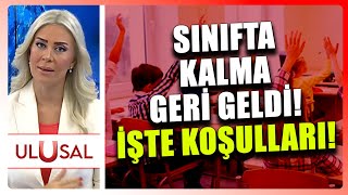 🚨 Sınıfta Kalma Geri Geliyor Ortalama 70 Şartı Ne Demek [upl. by Ag]