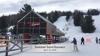 Sommet Saint Sauveur  April 14 2018 [upl. by Gilud]