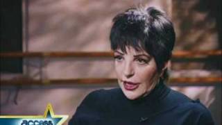 LIZA MINNELLI TALKS ABOUT MICHAEL JACKSON [upl. by Hourihan]