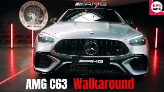 NEW MercedesAMG C63 S E Performance Review No V8 No Fun  4K [upl. by Ierna427]