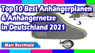 Top 10 Best Anhängerplanen amp Anhängernetze in Deutschland 2021 [upl. by Cynthy850]