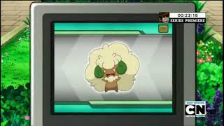 Cottonee and Whimsicott Pokédex Entrieswmv [upl. by Eseuqram]