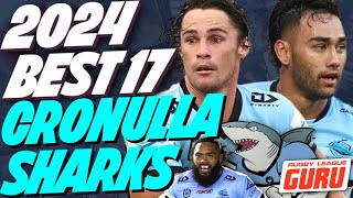 NRL 2024 Best 17s Cronulla Sharks  Can the Sharks Take the Next Step in 2024 [upl. by Klaus373]