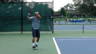 Lleyton Hewitt Forehand and Backhand in HD [upl. by Dougherty]