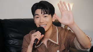 INTERVIEW Eric Nam Talks Kpop Chicago Pizza and Asian American Representation [upl. by Bathelda]