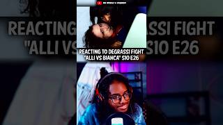 Alli Vs Bianca Degrassi Fight 👊🏾Reacting To Degrassi Alli vs Bianca Fight shorts degrassi funny [upl. by Karlee]