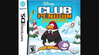 Club Penguin Elite Penguin Force DS Music  Snowboarding MiniGame [upl. by Lipman240]