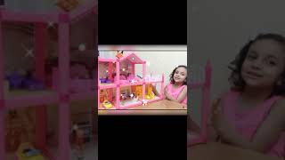 بيت باربي الحقيقي 🏘️ العابباربي Real Barbies houseباربيالحقيقيهباربي [upl. by Latona827]