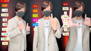 【TikTok medley】eazy dance tutorial TAKAHARU emoji challenge trend 2024 🕺🕺🕺 [upl. by Rimaj]