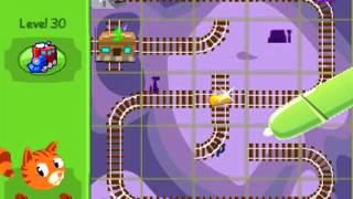 Jewel Train 2  Kids Logic Video Game for Leapster Explorer  LeapFrog [upl. by Salter]