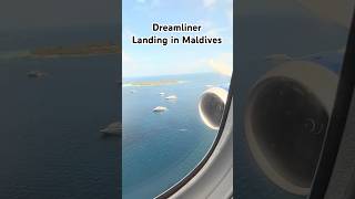 British Airways  7879 Dreamliner Landing at Male Velana International Airport Maldives [upl. by Lutim547]