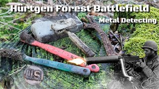 WW2 Metal Detecting  Hürtgen Forest [upl. by Suivatal]