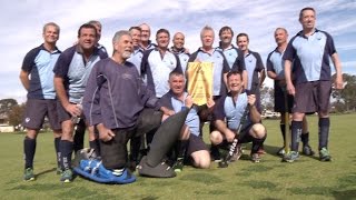 HOCKEY WA  HALE V LIONS  Mens Over 50 Div 2  GRANDFINAL  2016 [upl. by Ynafit179]