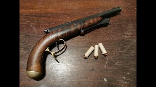 First time Shooting the SUPER RARE needle fire Dreyse pistol M1865  Buy as a replica Yeah or nay [upl. by Bright]