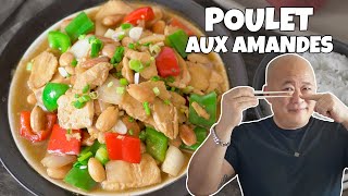 Un classique oublié  le poulet aux amandes  Le Riz Jaune [upl. by Gershom]