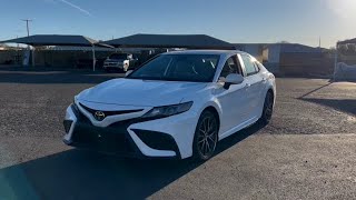 2022 Toyota Camry Phoenix Glendale Peoria Sun City Surprise AZ NU623371T [upl. by Thordis]