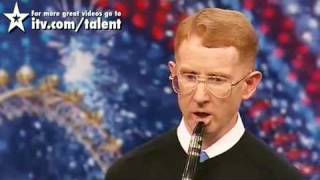 Britains Got Talent 2010 Auditions James Shields [upl. by Euqimod760]