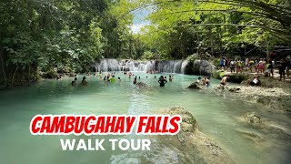 Laag Siquijor Series  Walk Tour Cambugahay Falls 062824 [upl. by Eilema507]