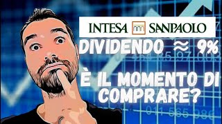 🏦 INTESA SANPAOLO  La miglior banca italiana con un ALTO DIVIDENDO  Analisi azione [upl. by Dawna295]