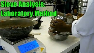 Sieve Analysis Laboratory Method [upl. by Yran]