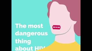 The most dangerous thing about HIV is the stigma square [upl. by Stoughton]