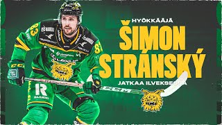 ILVES LAUNCH Šimon Stránský jatkaa Ilveksessä [upl. by Hollenbeck]