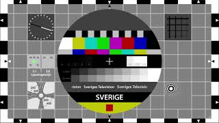 SVT  Testbild HDTV [upl. by Emee]