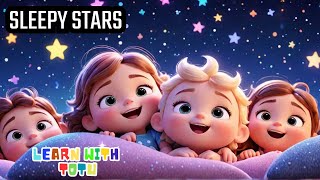 Sleepy Stars  Kids Lullaby  Bedtime Lullaby for Peaceful Sleep [upl. by Merl338]