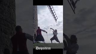 real rapier duel  iurgia nobilium [upl. by Aneetsirk327]