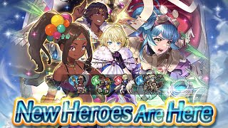 Fire emblem heroes Aided Reginn amp Attuned Timerra summons [upl. by Aynos]