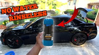 WASHING MY 2023 Chrysler 300C WITHOUT WATER [upl. by Tserof]