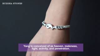 Everlasting Friendship Love Couple Balance Bracelet [upl. by Lebyram]