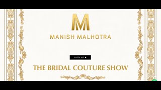 THE BRIDAL COUTURE SHOW  20th July 2023 [upl. by Aset747]