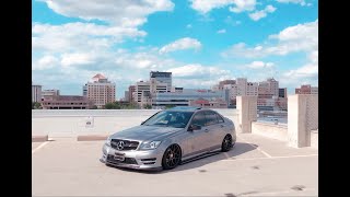 Ceramic Coating Justinss 2012 Mercedes C300 with Hydrosilex [upl. by Ronym]