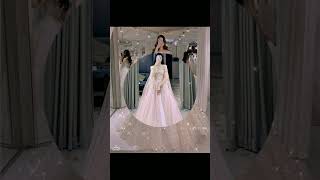 Collection of ❤️new branded 🥰Ball gown design 😍 girls for women stylish white gown dress gown [upl. by Eadwine]