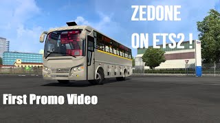 Zedone  ETS2 Mod  Showreel [upl. by Aime]