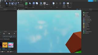 How To Change The Background Of Your Game On Roblox Studio Roblox Studio [upl. by Eednus]