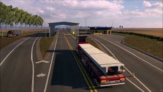 EuroTruck Simulator 2 Alto GarçasDan Alto AraguaoiaYa The Elit Road Bölüm 3 [upl. by Ahsii297]